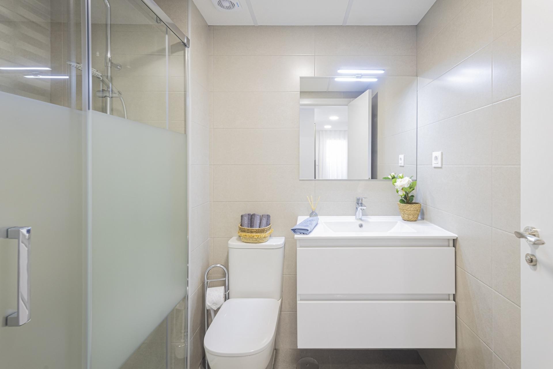 Nybygg - Apartment -
La Manga del Mar Menor - La Manga