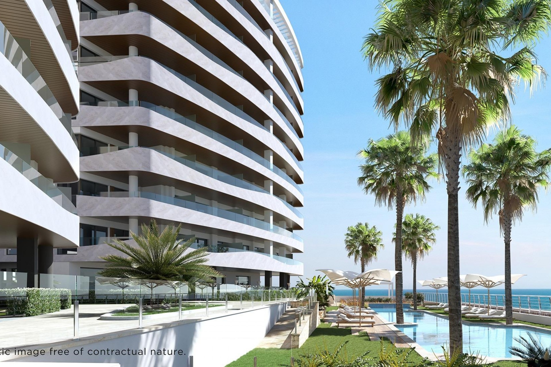 Nybygg - Apartment -
La Manga del Mar Menor - Veneziola