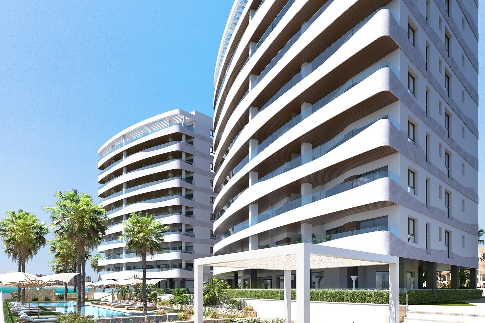 Nybygg - Apartment -
La Manga del Mar Menor - Veneziola