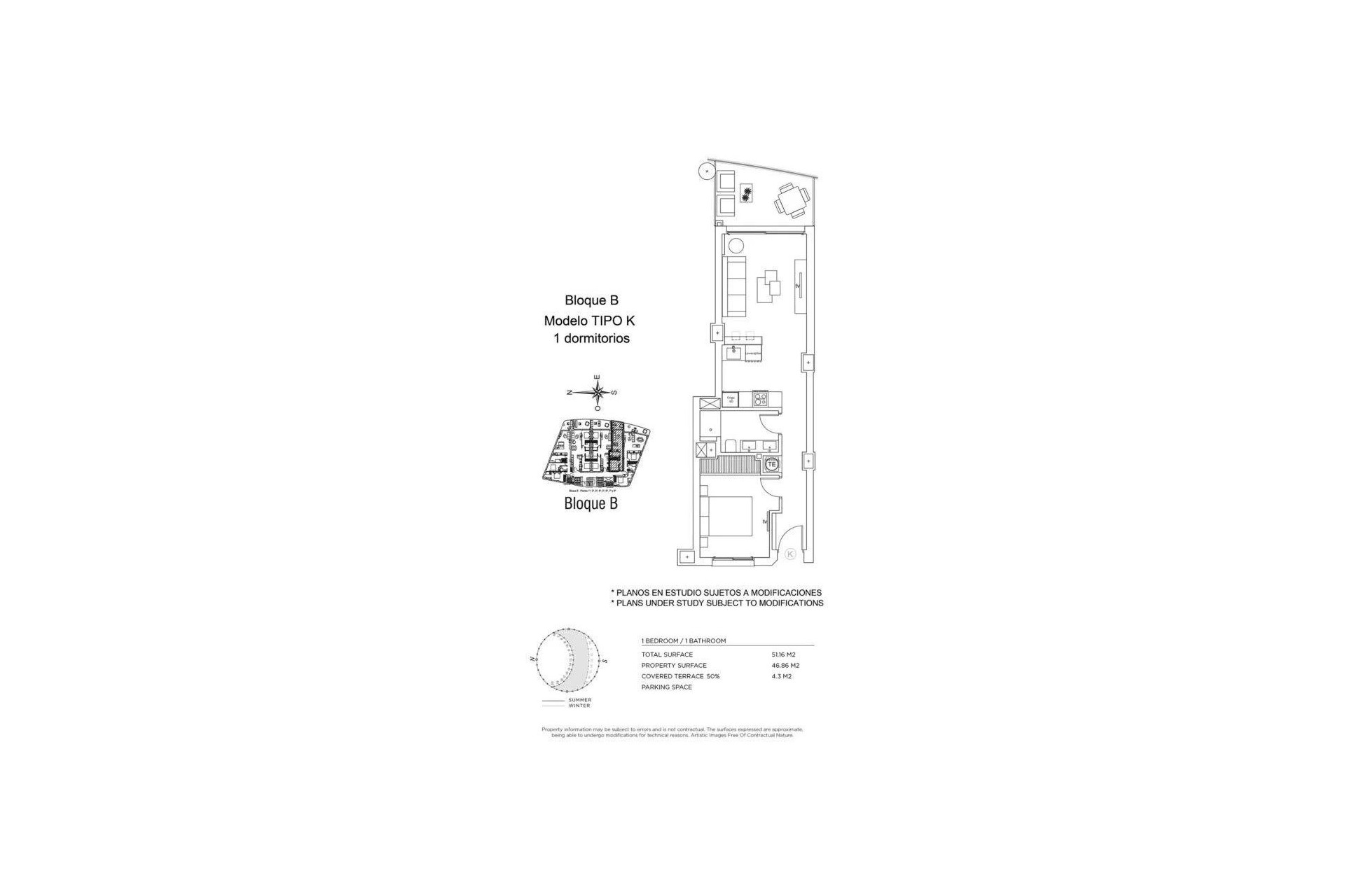 Nybygg - Apartment -
La Manga del Mar Menor - Veneziola