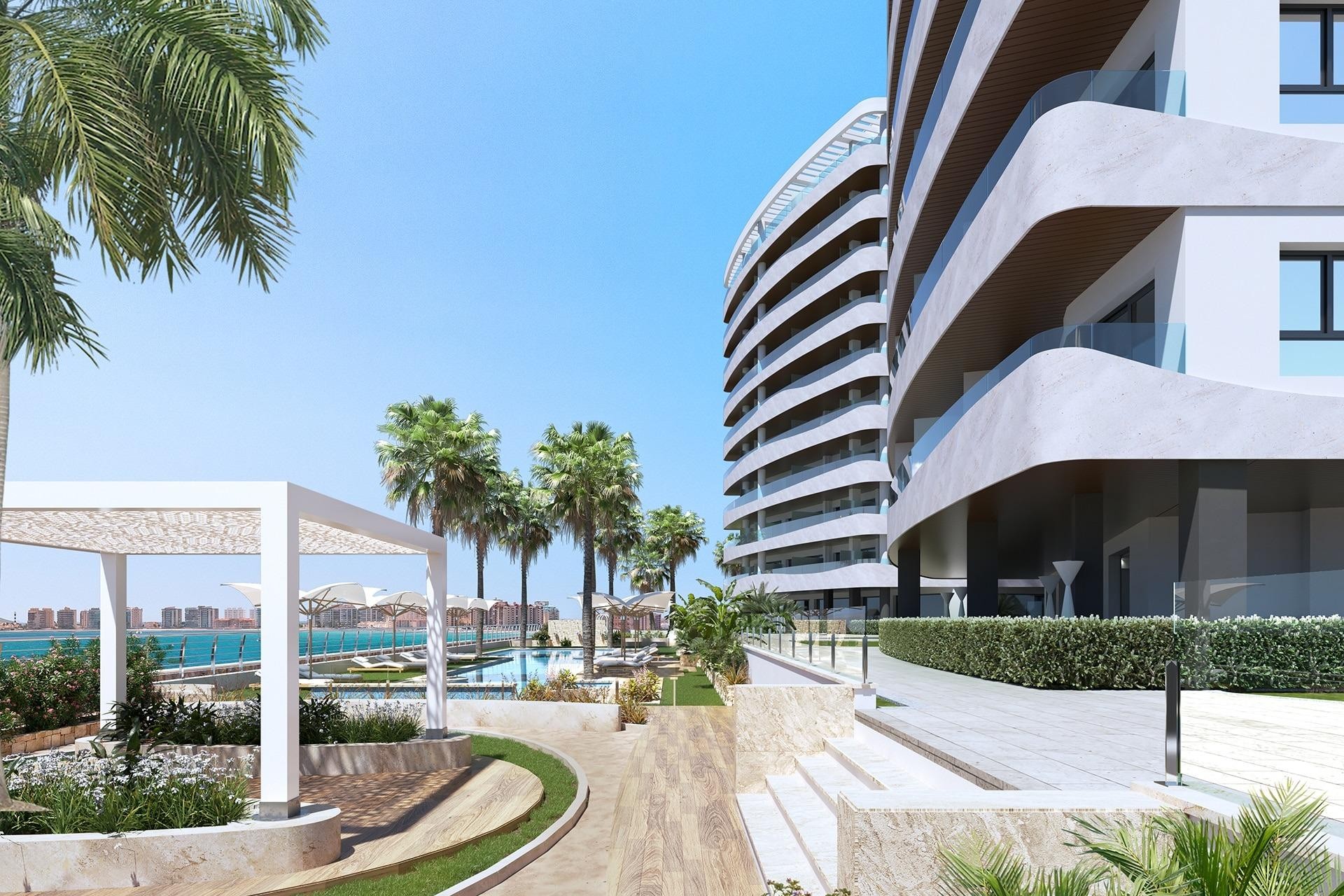 Nybygg - Apartment -
La Manga del Mar Menor - Veneziola