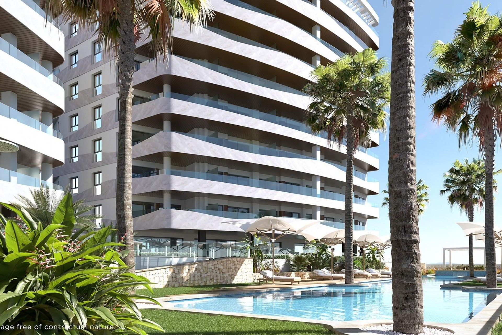 Nybygg - Apartment -
La Manga del Mar Menor - Veneziola