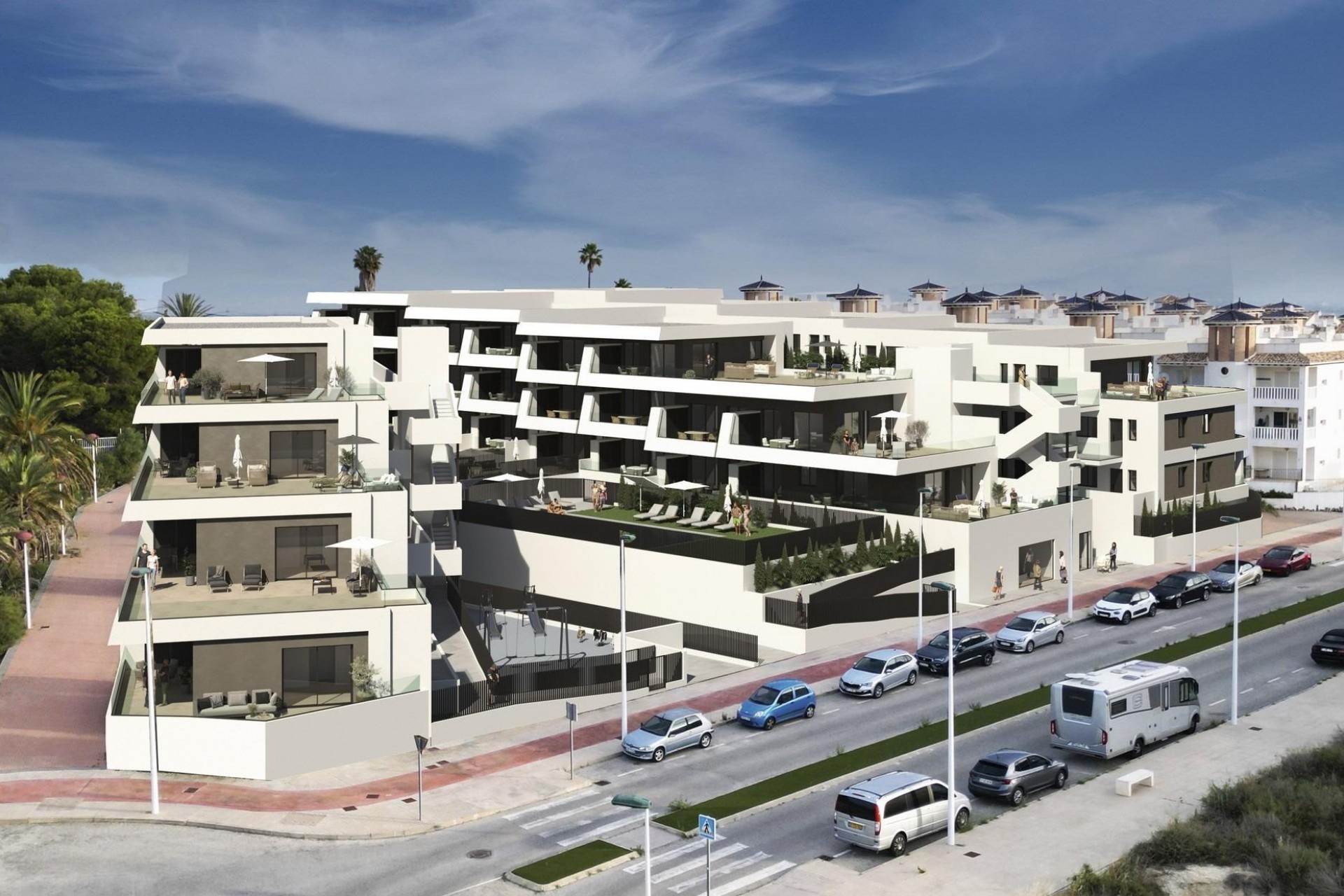 Nybygg - Apartment -
La Marina - La Marina del Pinet