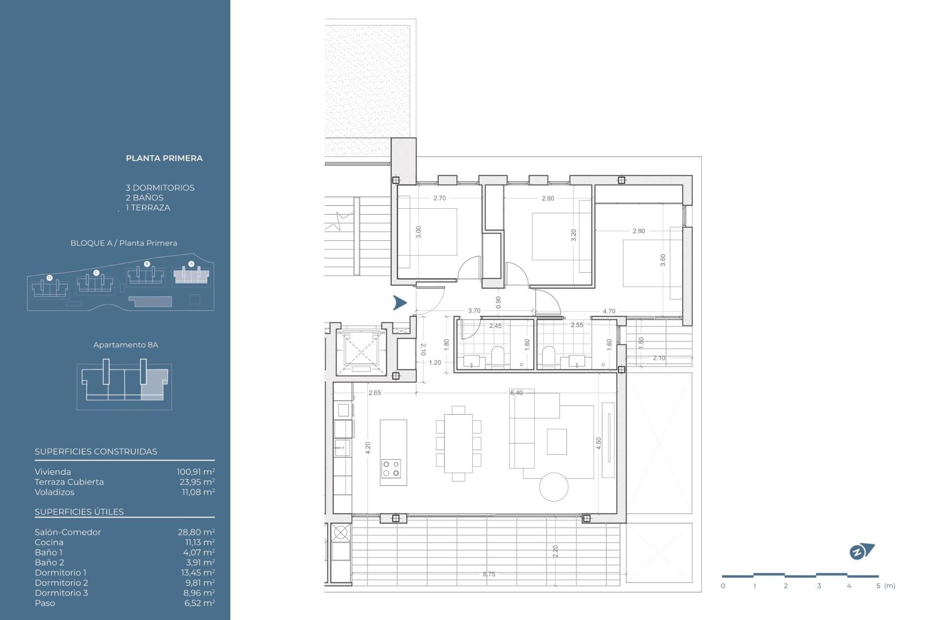 Nybygg - Apartment -
La Nucía - Puerto Azul