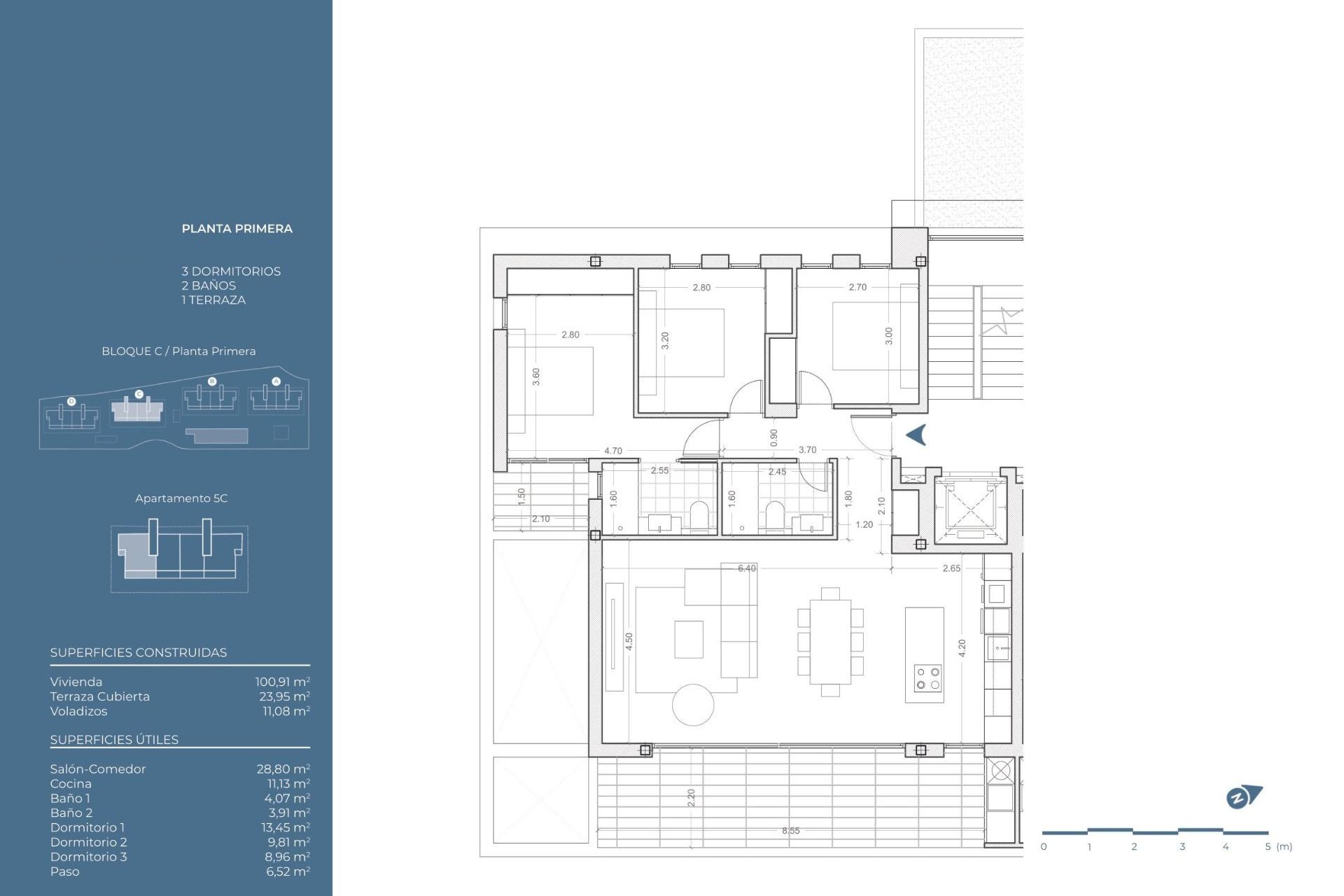 Nybygg - Apartment -
La Nucía - Puerto Azul