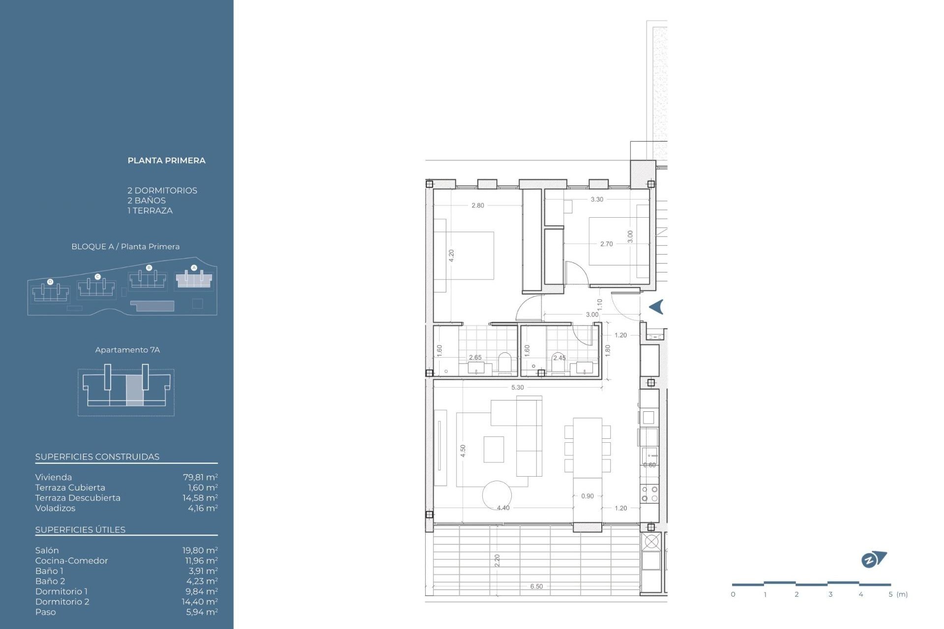 Nybygg - Apartment -
La Nucía - Puerto Azul