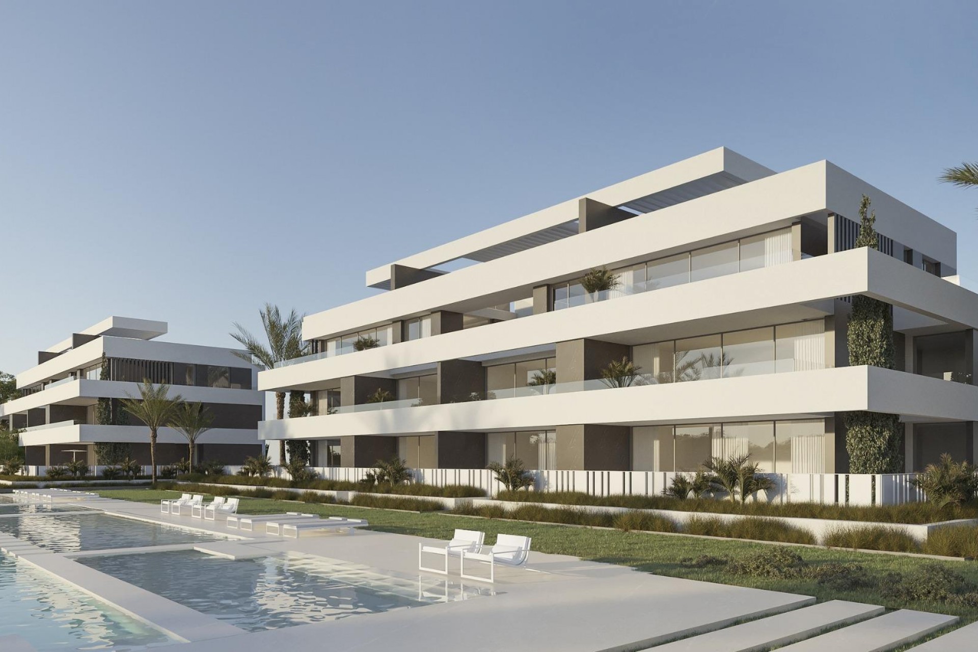 Nybygg - Apartment -
La Nucía - Puerto Azul