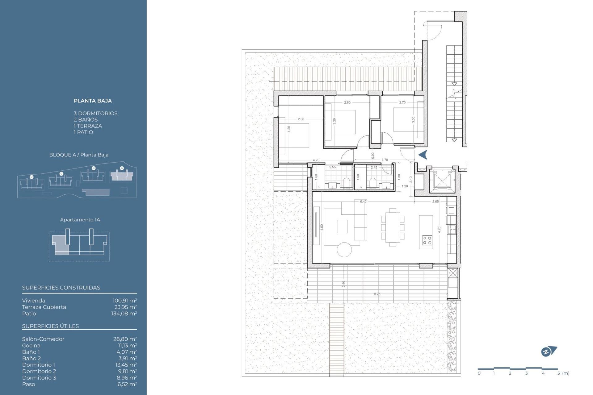 Nybygg - Apartment -
La Nucía - Puerto Azul