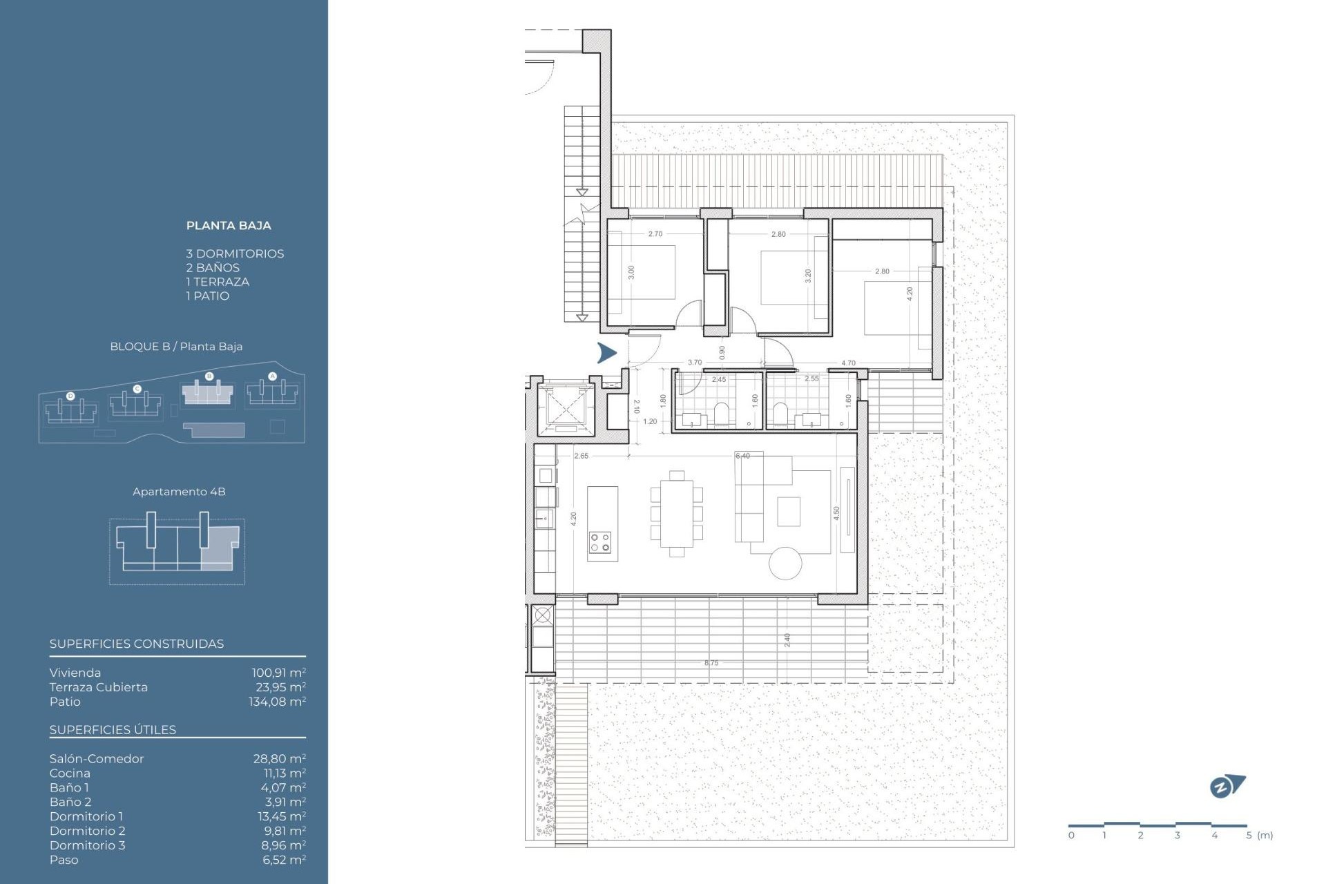 Nybygg - Apartment -
La Nucía - Puerto Azul