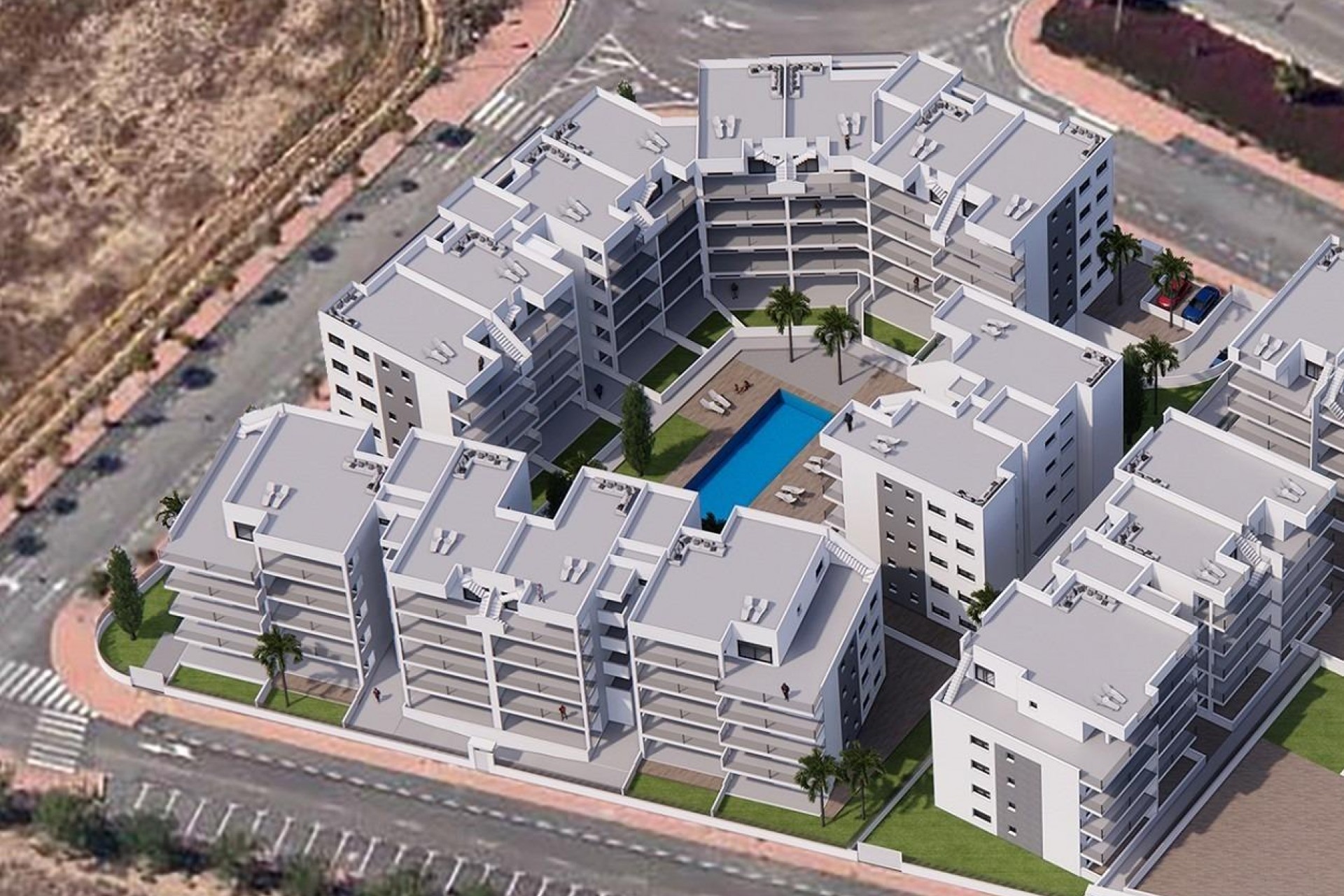 Nybygg - Apartment -
Los Alcazares - Euro Roda