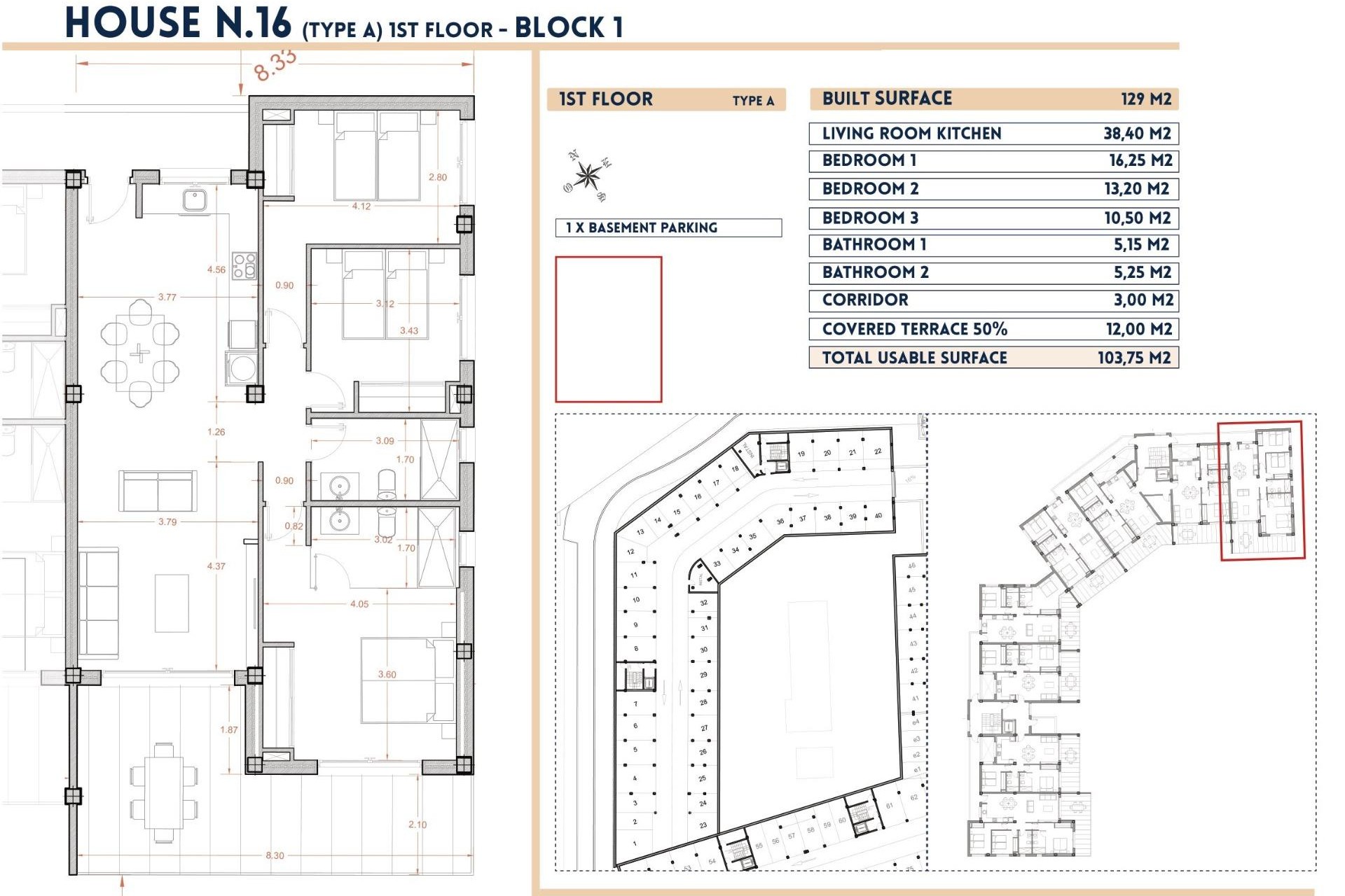 Nybygg - Apartment -
Los Alcazares - Euro Roda