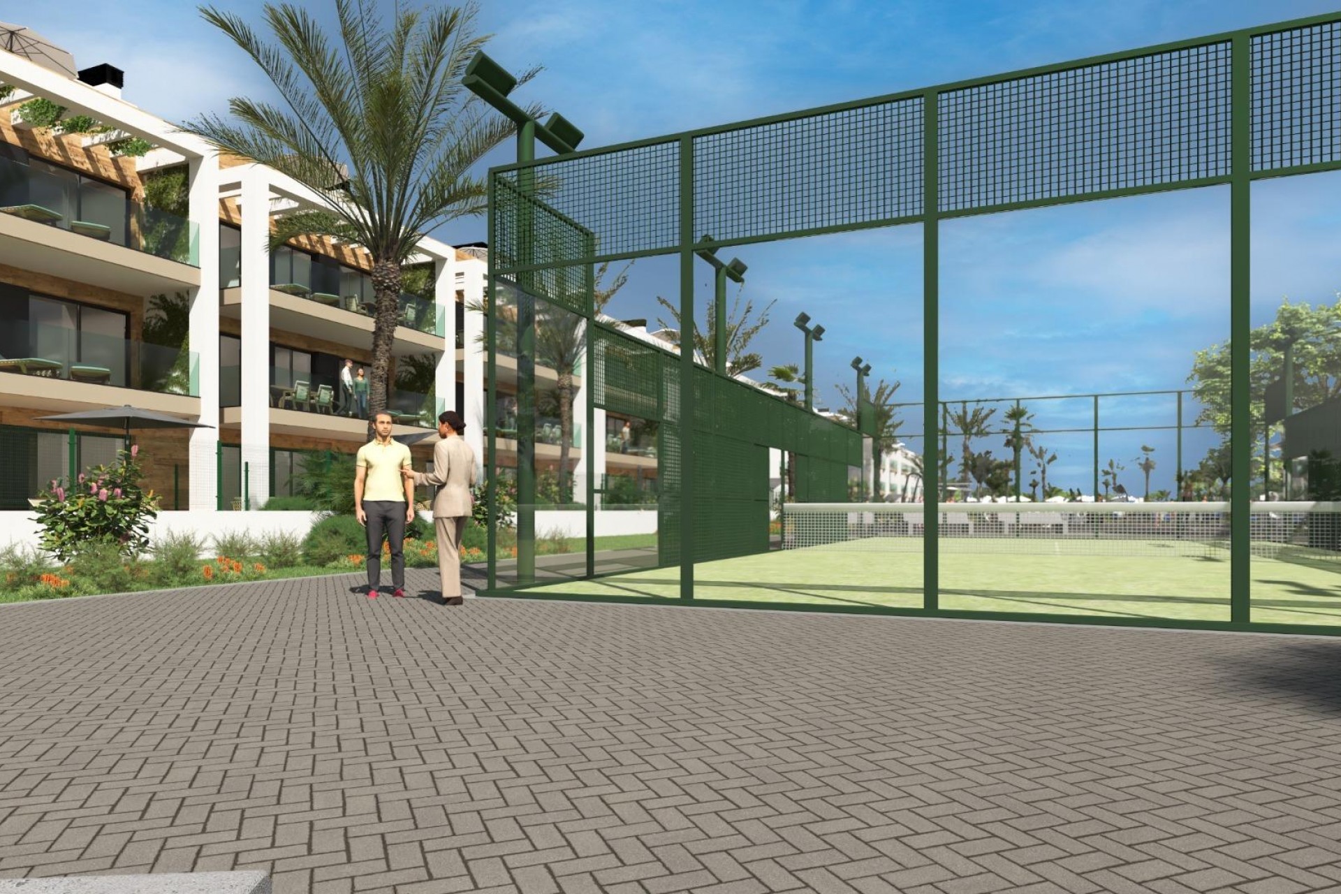 Nybygg - Apartment -
Los Alcazares - La Serena Golf