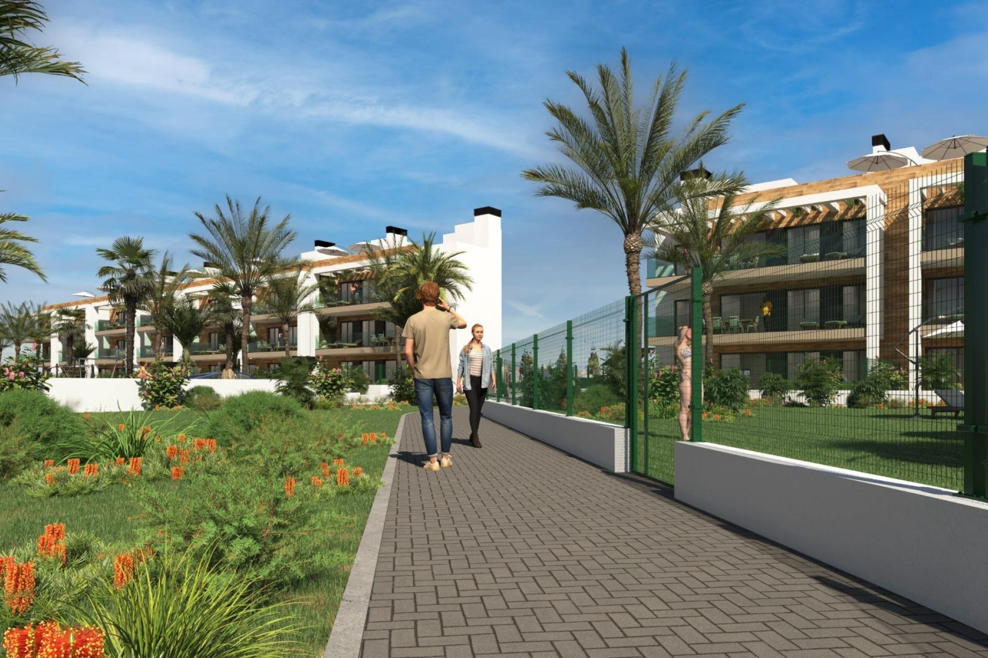 Nybygg - Apartment -
Los Alcazares - La Serena Golf