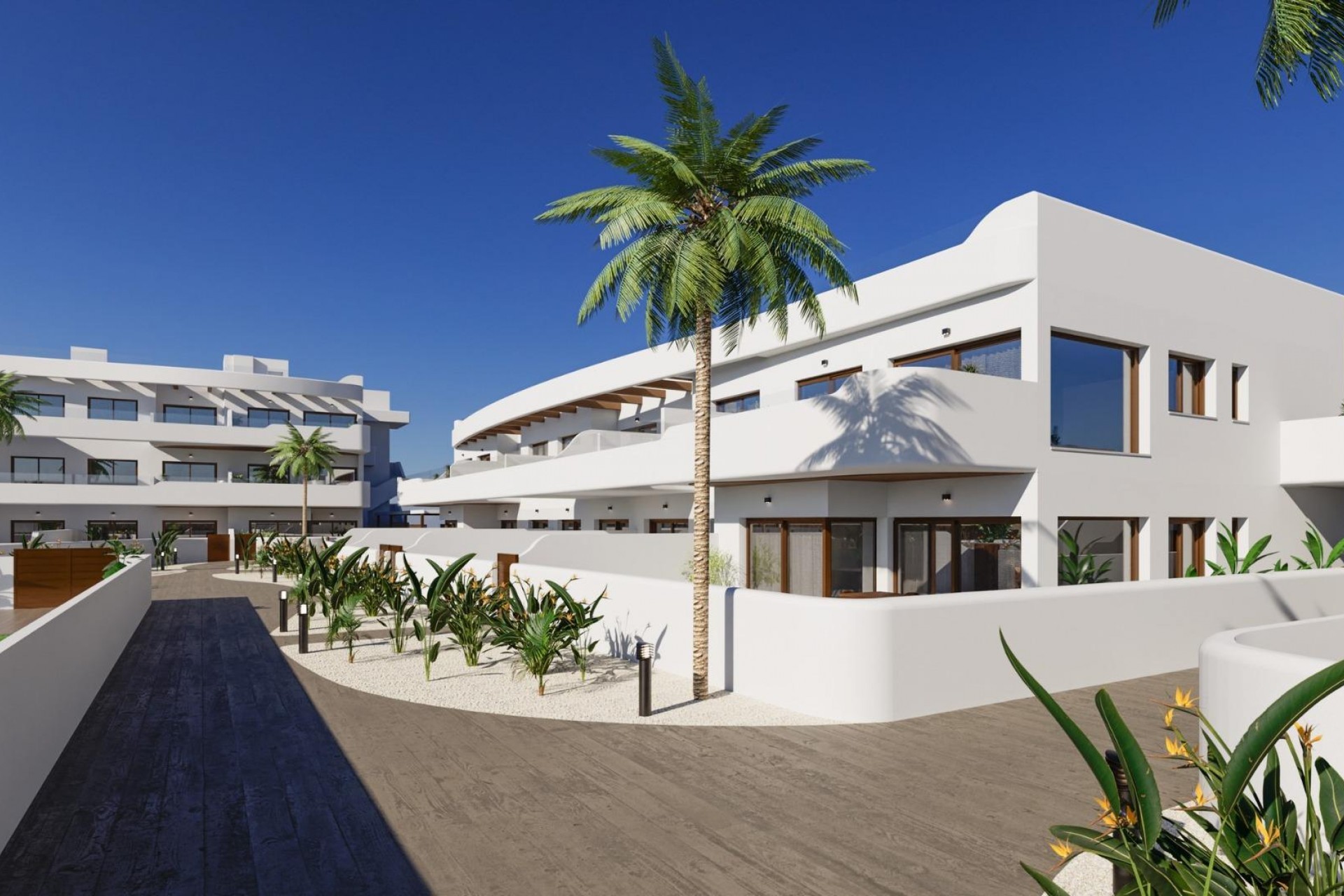 Nybygg - Apartment -
Los Alcazares - La Serena Golf