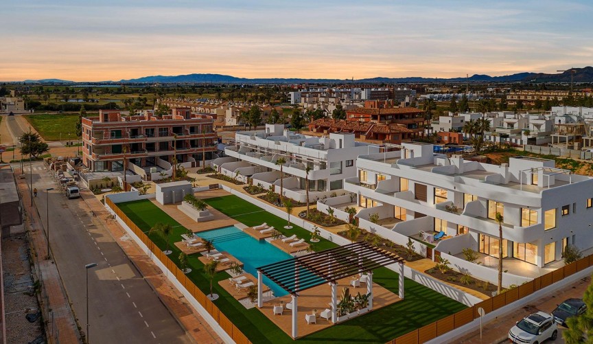 Nybygg - Apartment -
Los Alcazares - La Serena Golf