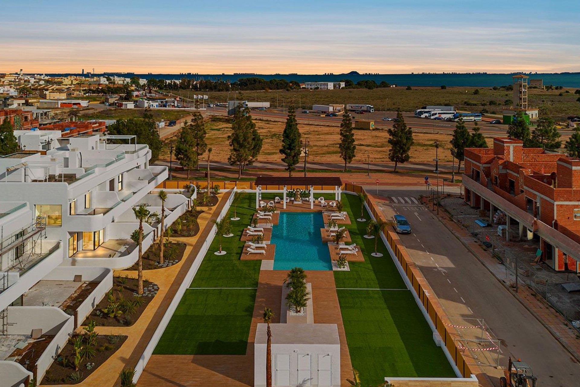 Nybygg - Apartment -
Los Alcazares - La Serena Golf