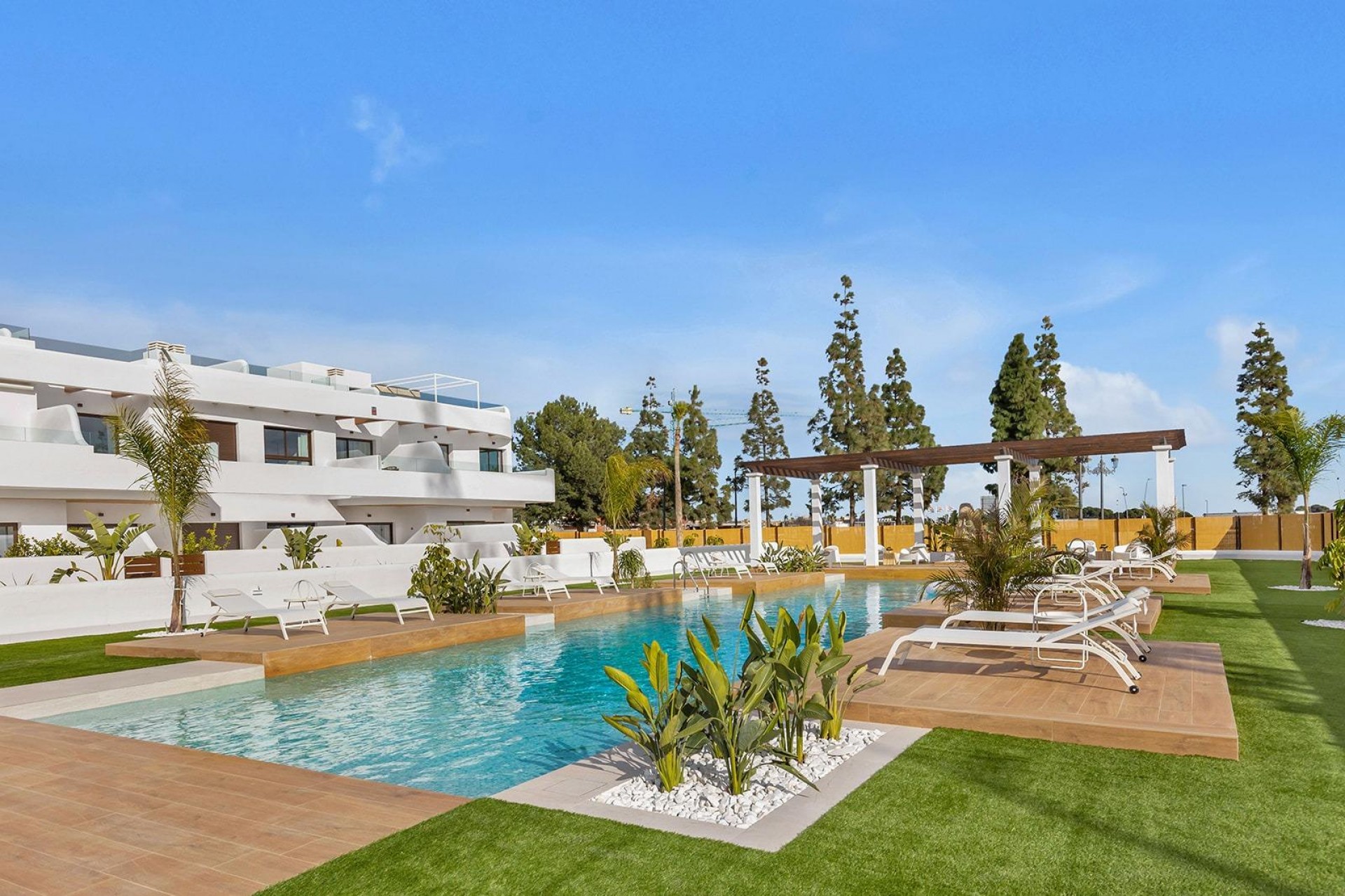 Nybygg - Apartment -
Los Alcazares - La Serena Golf