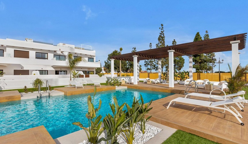 Nybygg - Apartment -
Los Alcazares - La Serena Golf