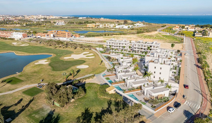 Nybygg - Apartment -
Los Alcazares - La Serena Golf
