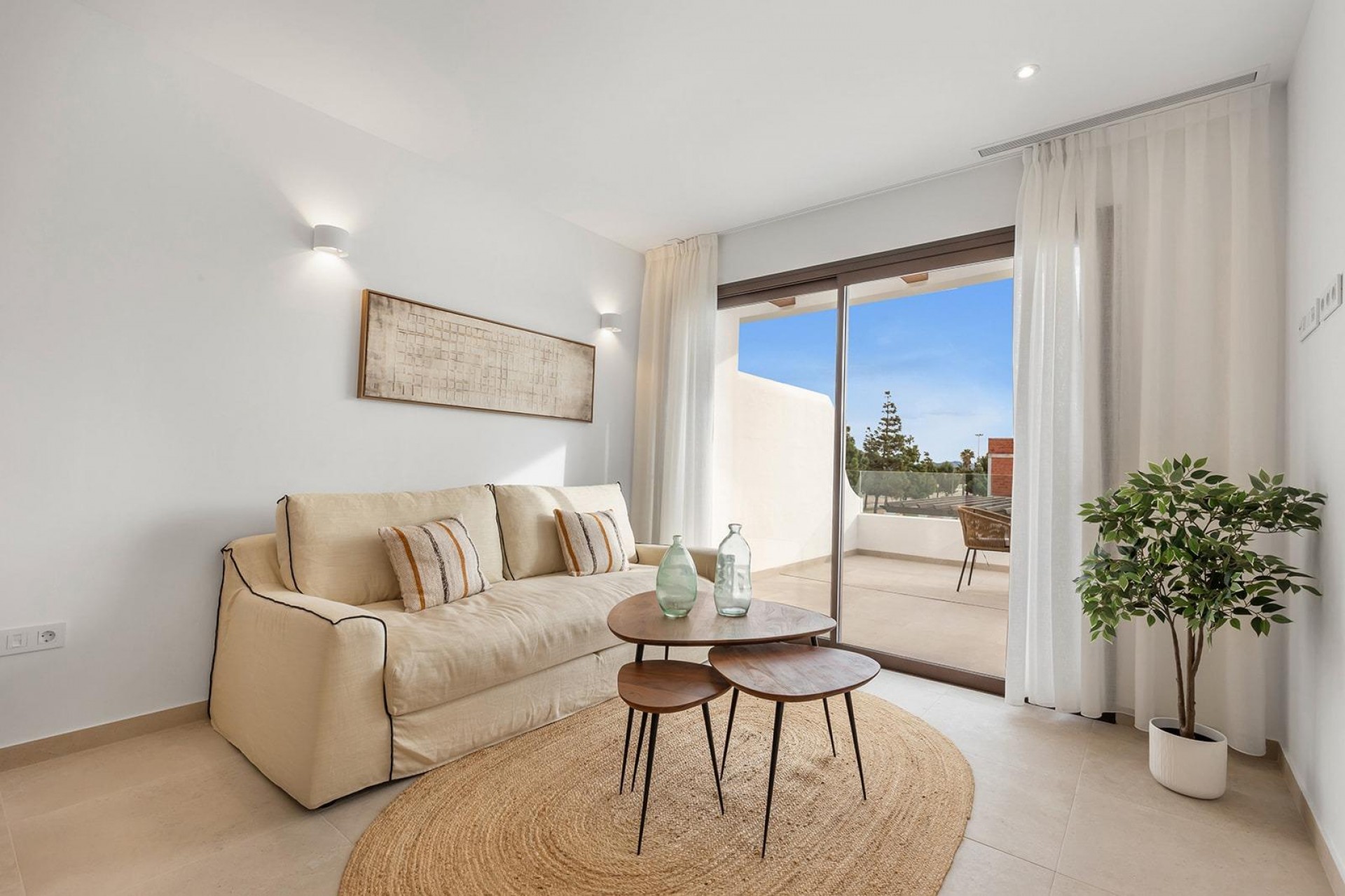 Nybygg - Apartment -
Los Alcazares - La Serena Golf