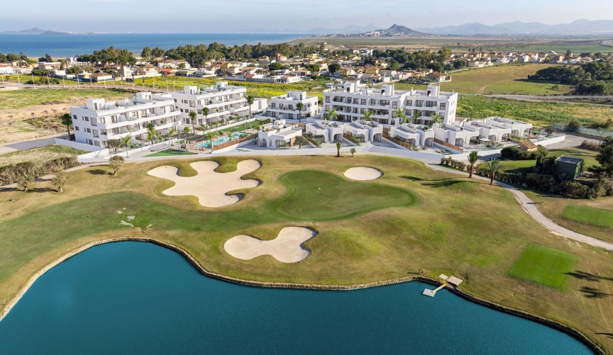 Nybygg - Apartment -
Los Alcazares - La Serena Golf