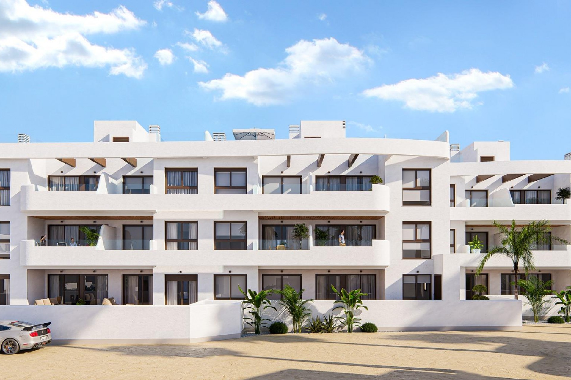 Nybygg - Apartment -
Los Alcazares - La Serena Golf