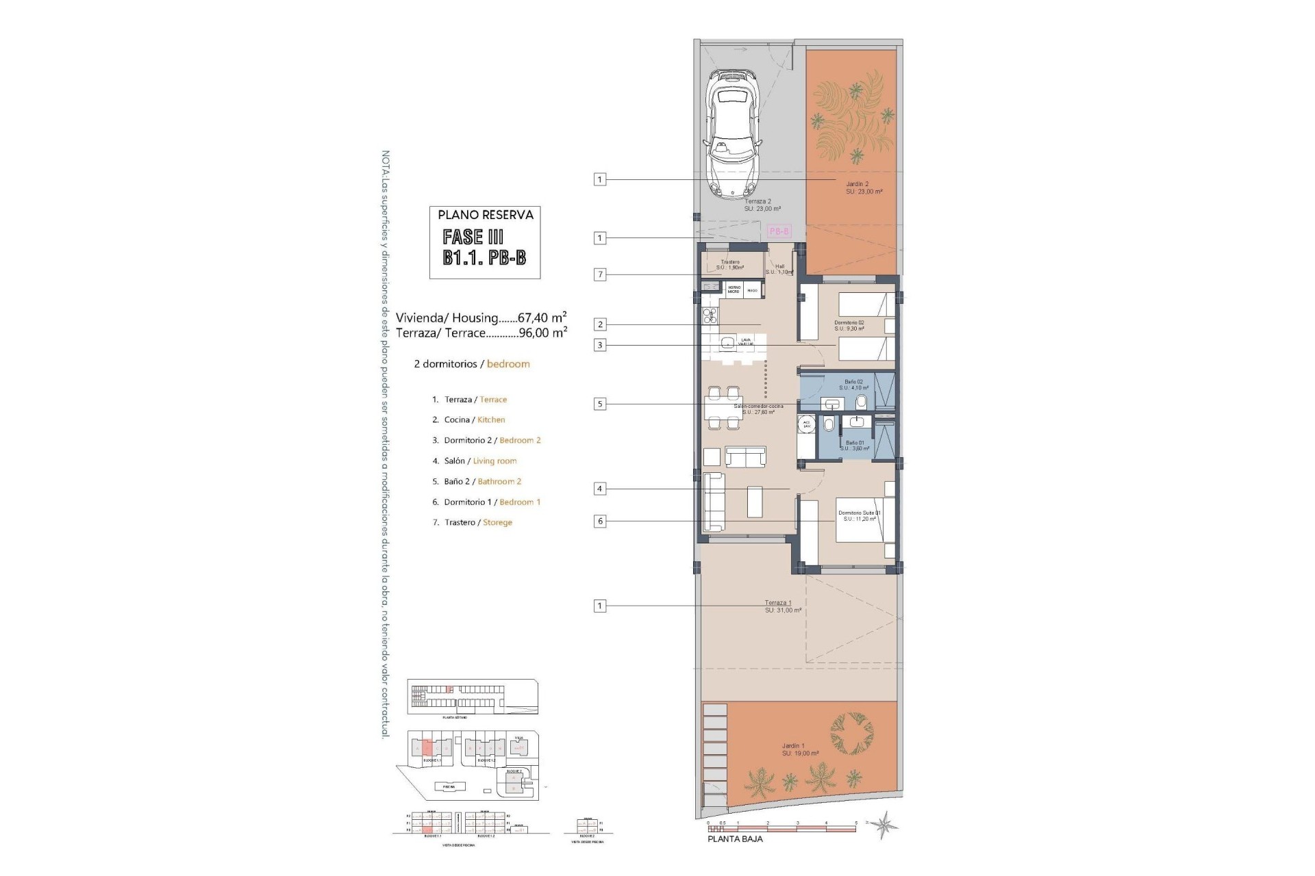 Nybygg - Apartment -
Los Alcazares - La Serena Golf
