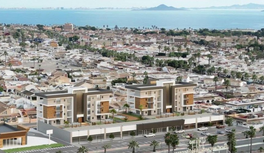 Nybygg - Apartment -
Los Alcazares - Los Narejos