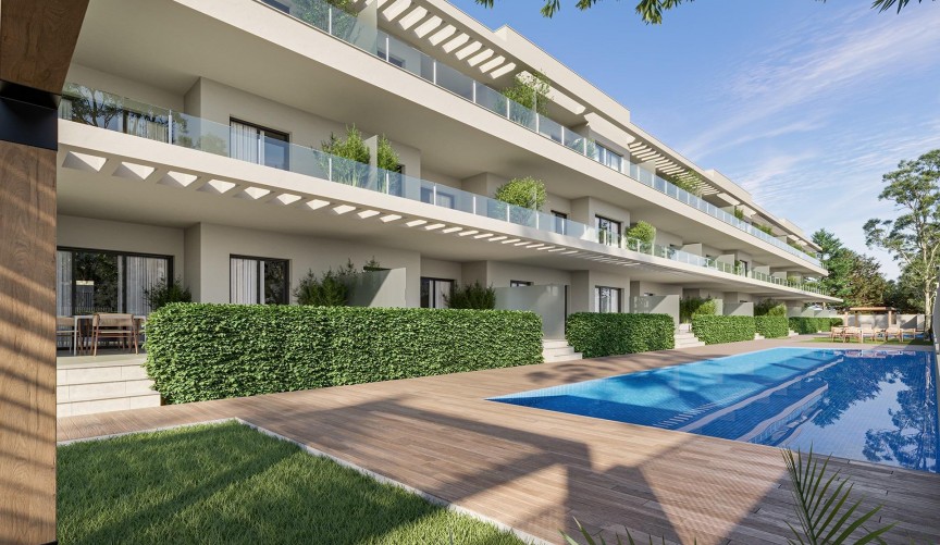Nybygg - Apartment -
Los Alcazares - Los Narejos