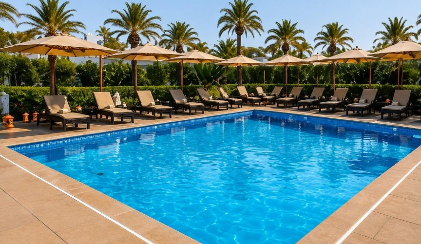 Nybygg - Apartment -
Los Alcazares - Playa Lo Sola