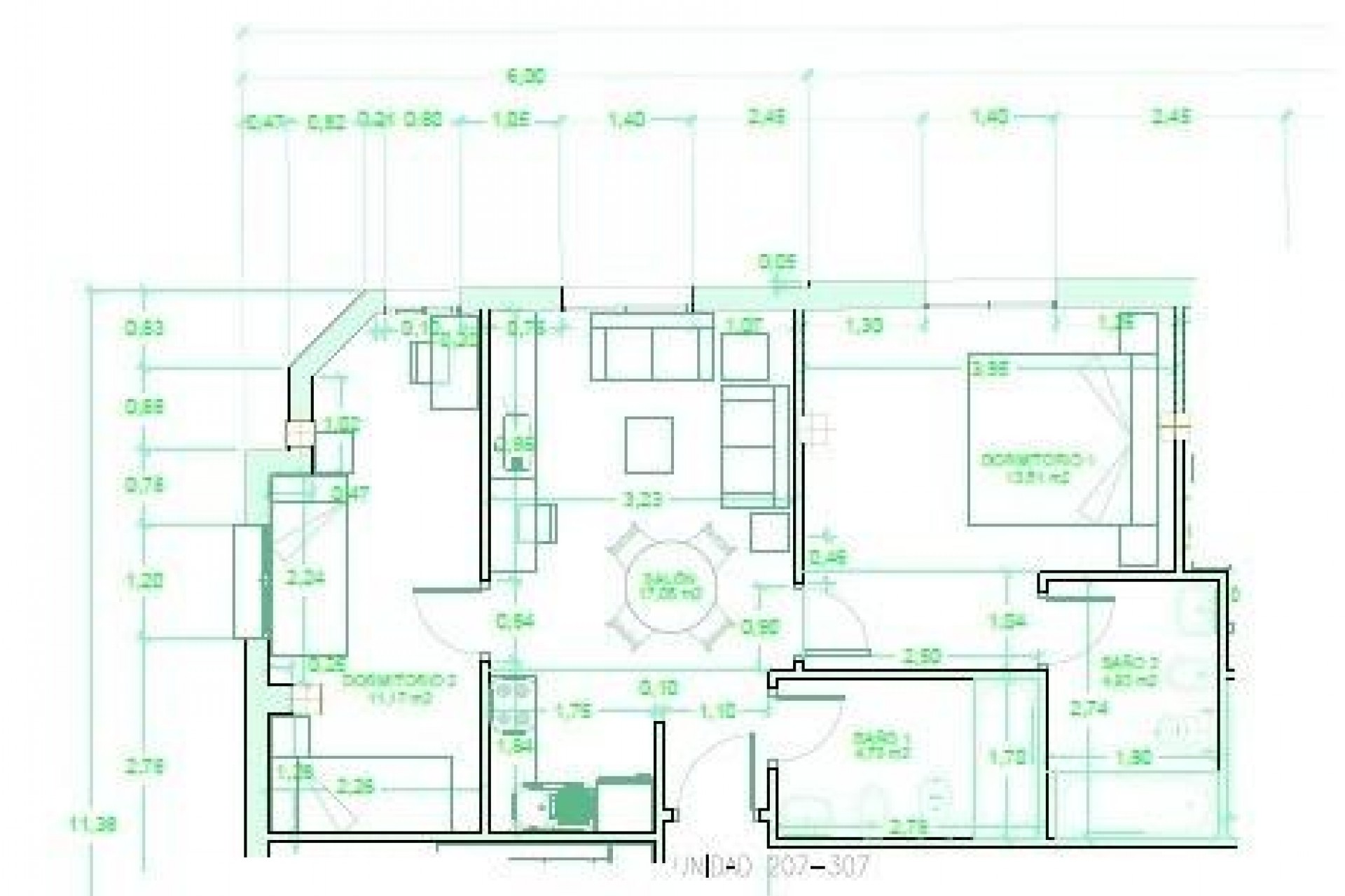 Nybygg - Apartment -
Los Alcazares - Playa Lo Sola
