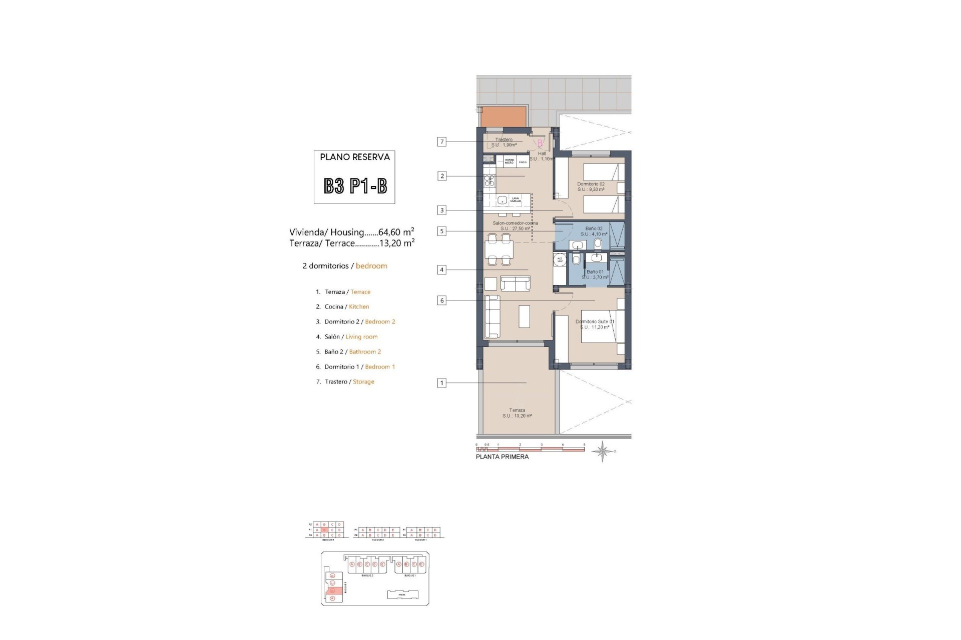 Nybygg - Apartment -
Los Alcazares - Serena Golf