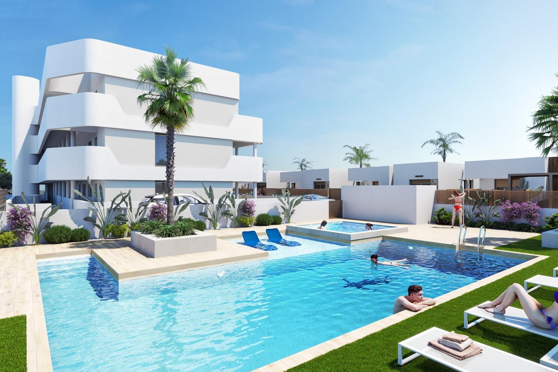 Nybygg - Apartment -
Los Alcazares - Serena Golf