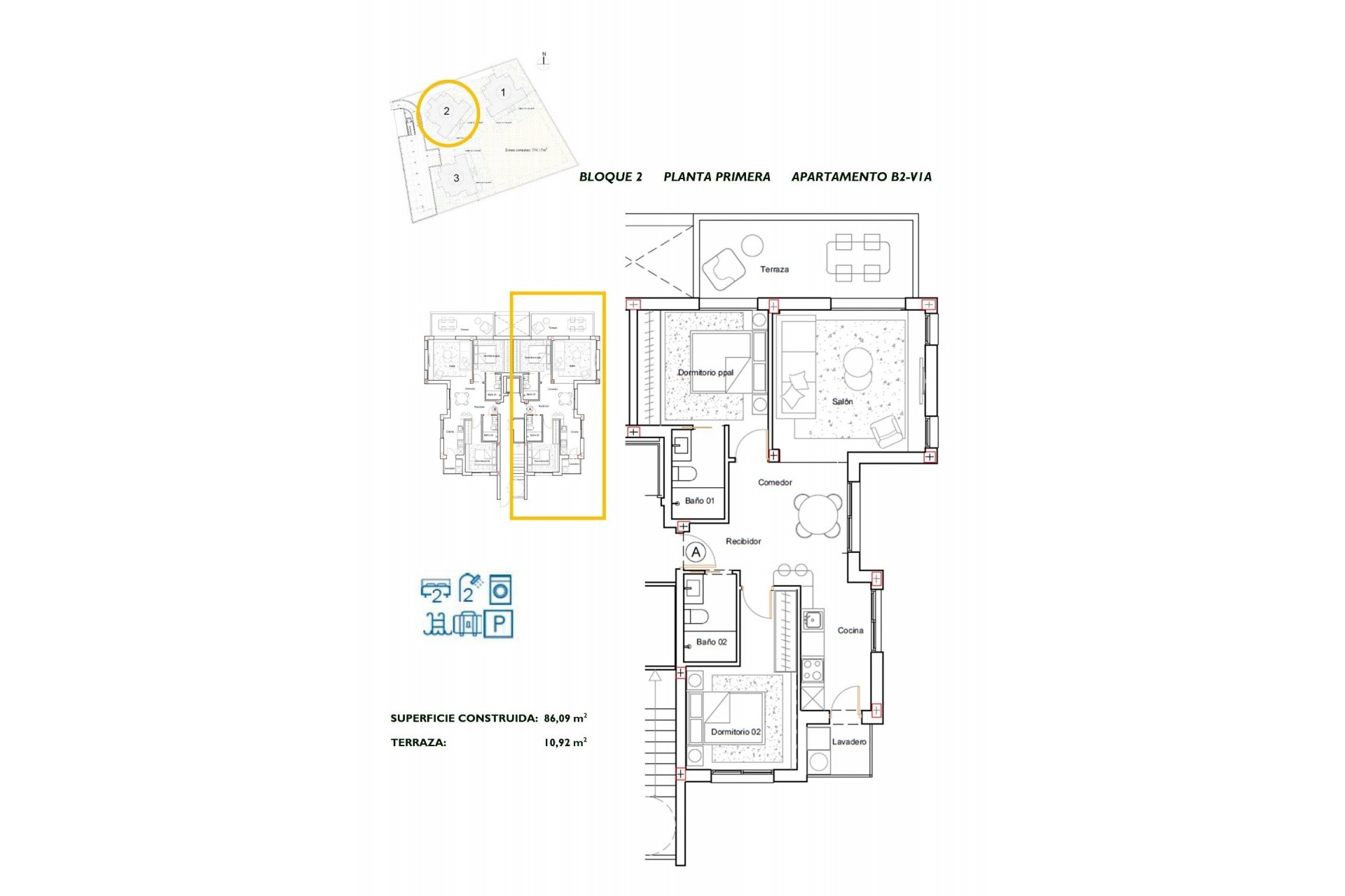 Nybygg - Apartment -
Los Alcazares - Serena Golf