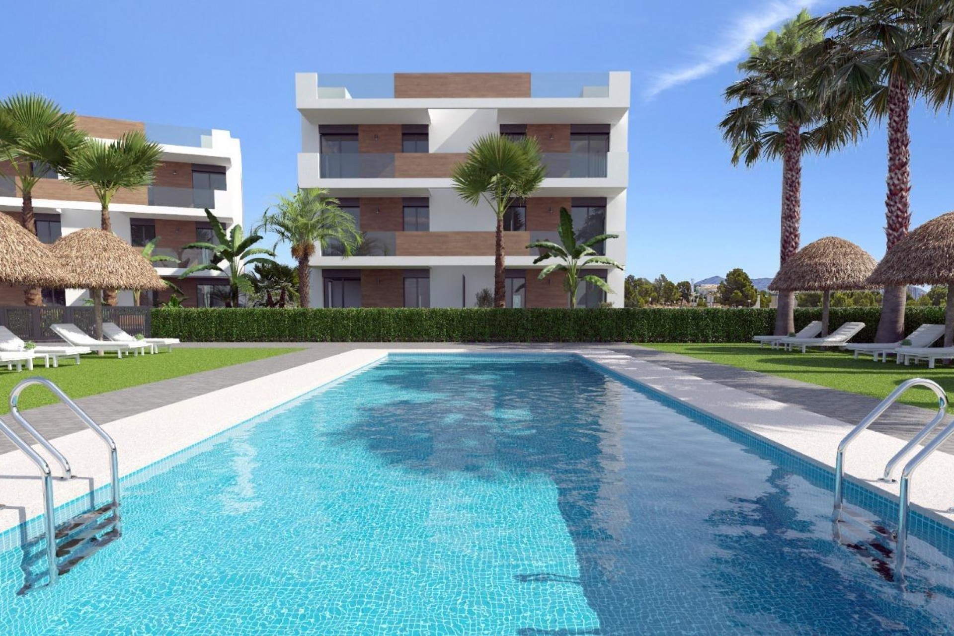 Nybygg - Apartment -
Los Alcazares - Serena Golf