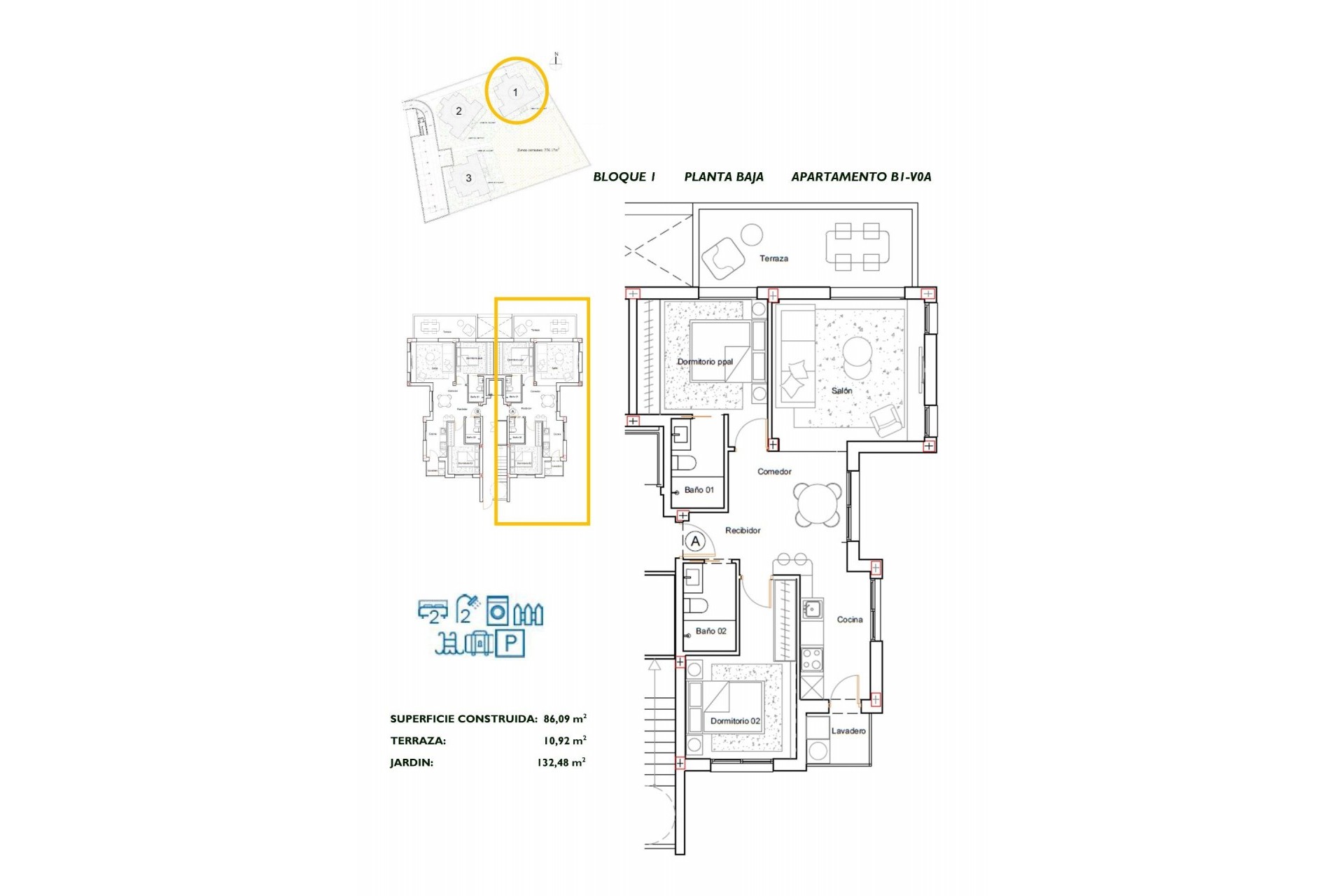 Nybygg - Apartment -
Los Alcazares - Serena Golf