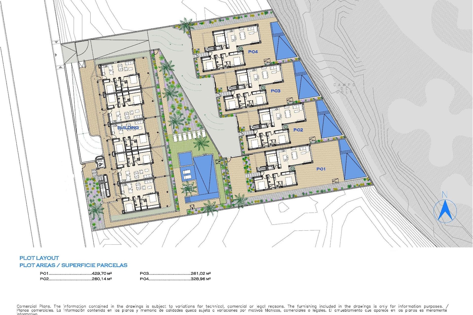 Nybygg - Apartment -
Los Alcazares - Serena Golf