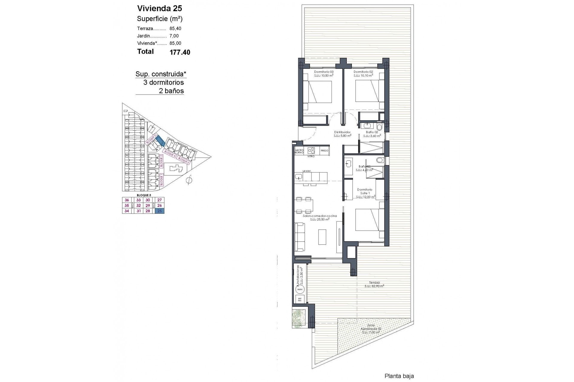 Nybygg - Apartment -
Los Alcazares - Serena Golf
