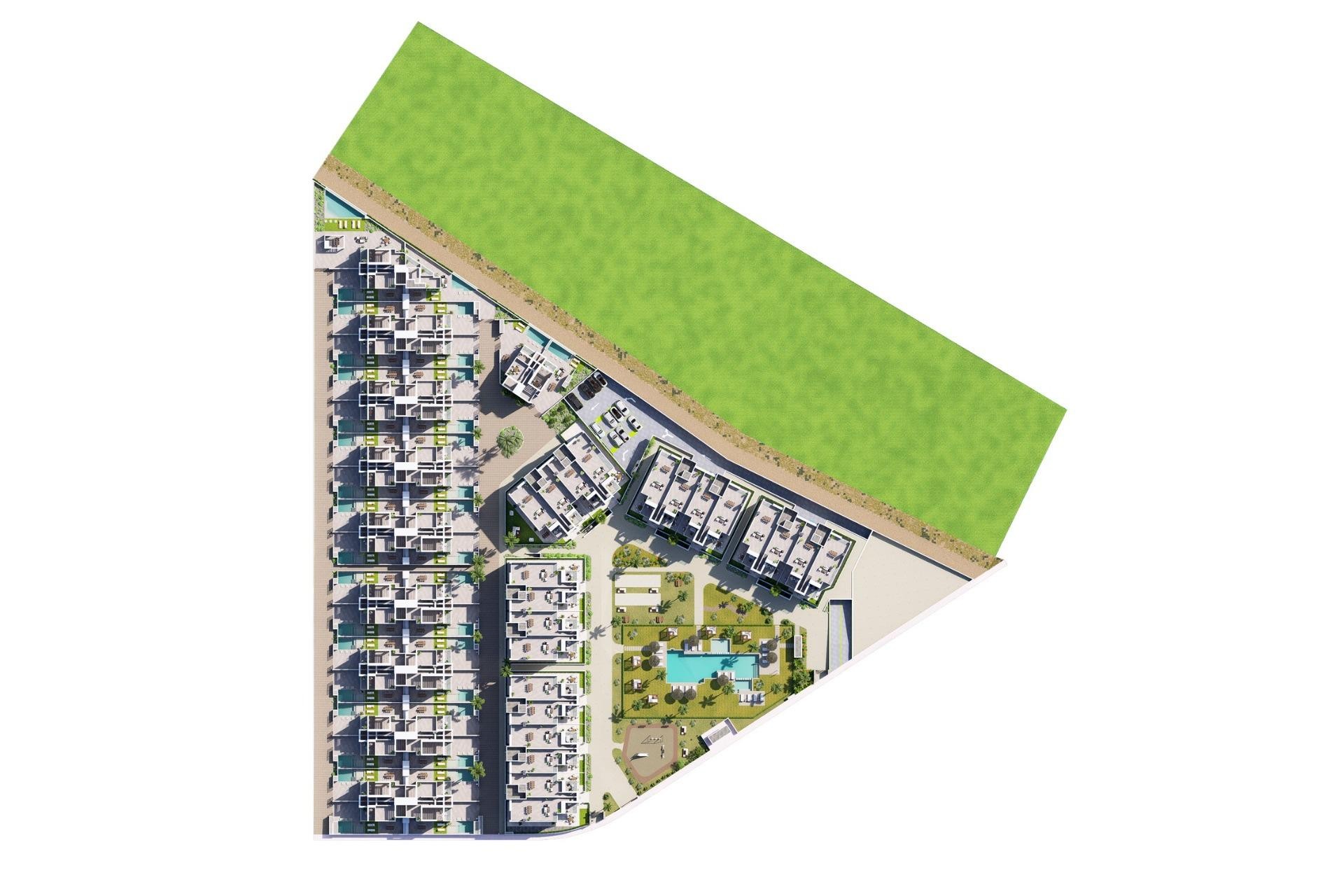 Nybygg - Apartment -
Los Alcazares - Serena Golf