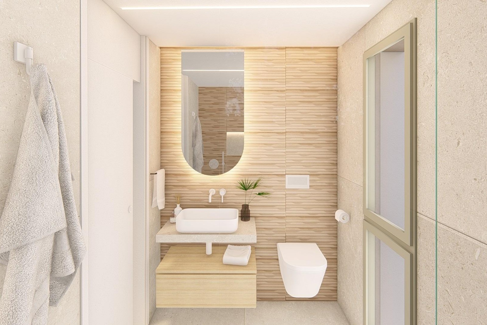 Nybygg - Apartment -
Los Alcazares - Serena Golf