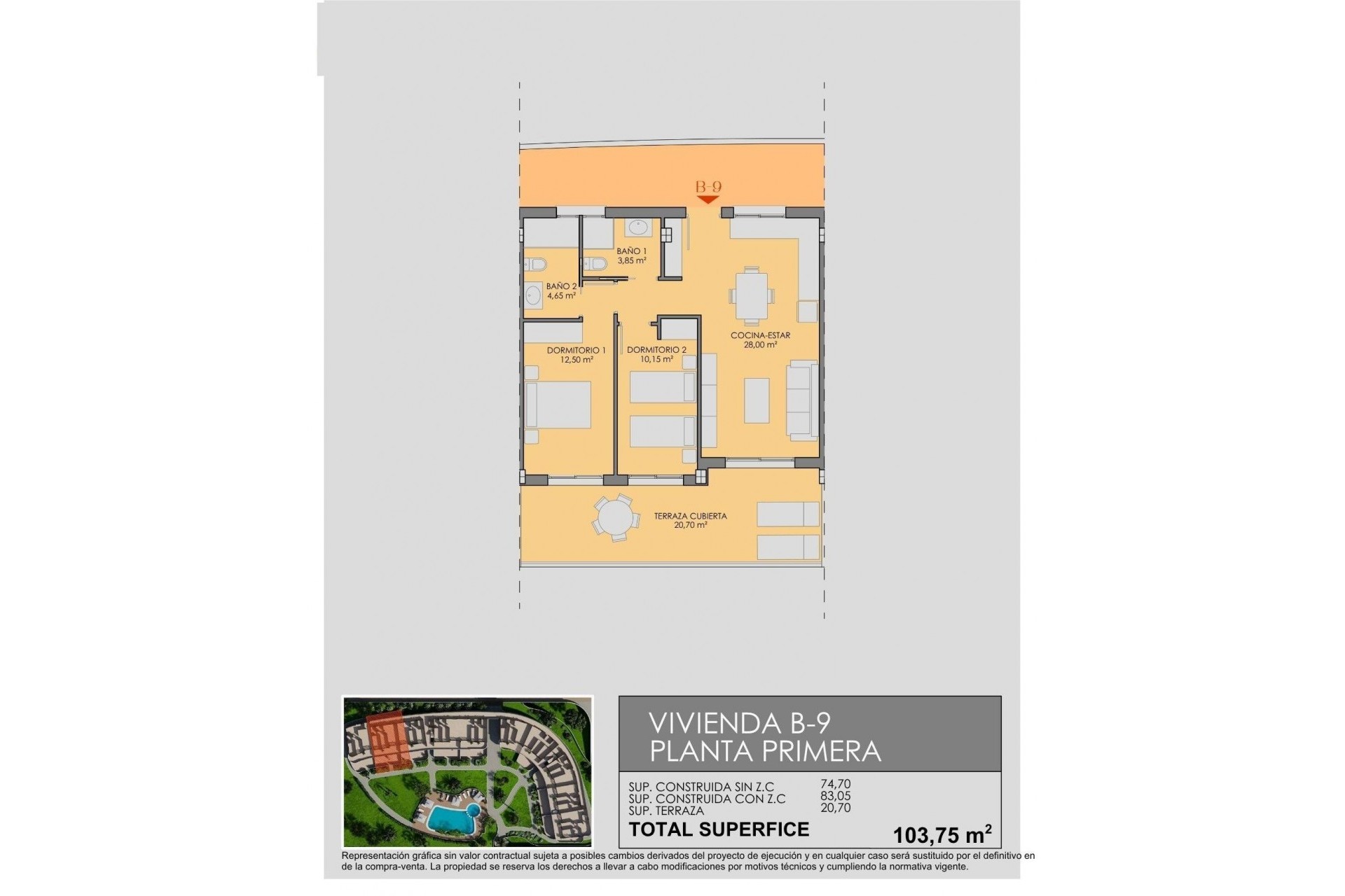 Nybygg - Apartment -
Los Alcazares - Serena Golf