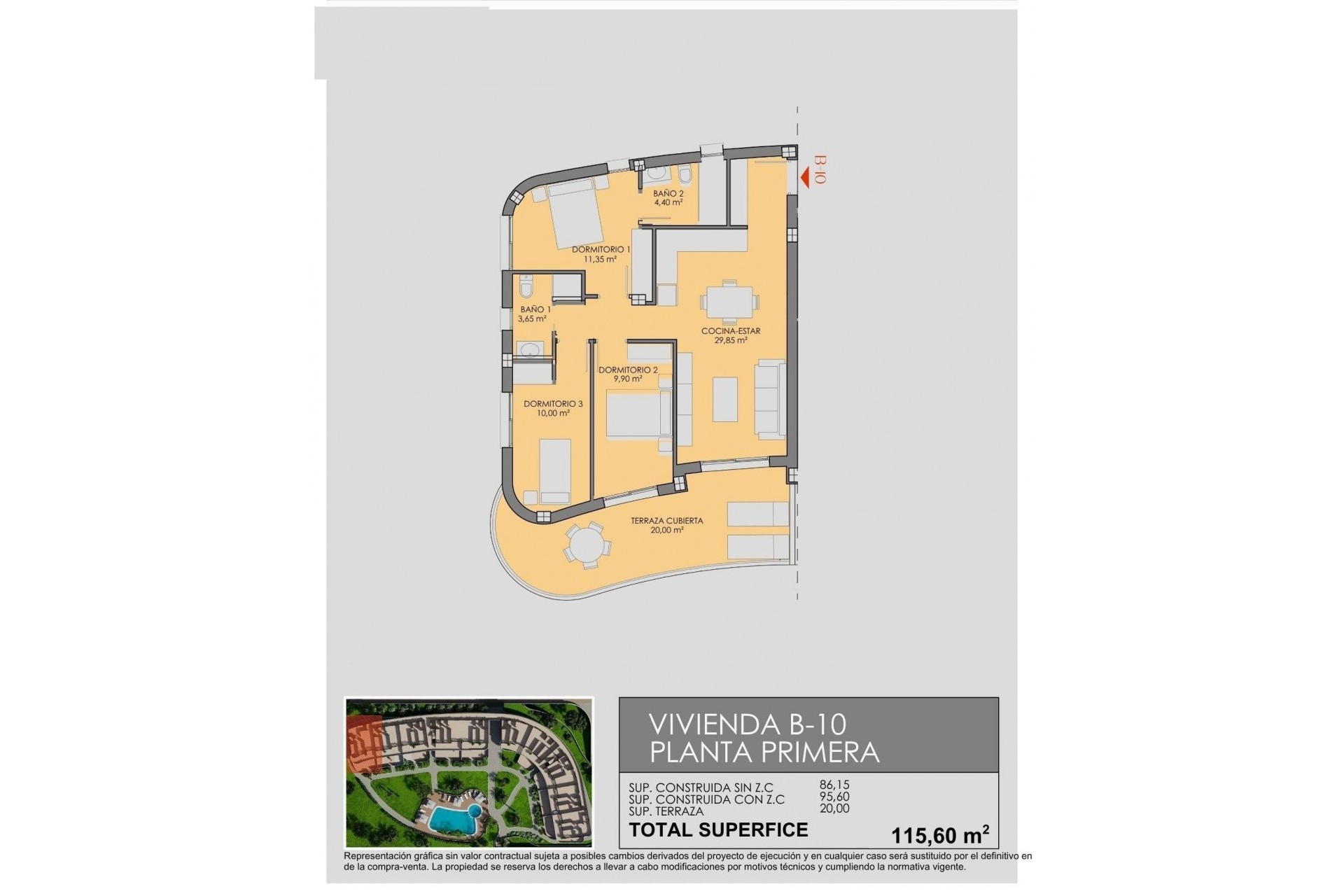Nybygg - Apartment -
Los Alcazares - Serena Golf