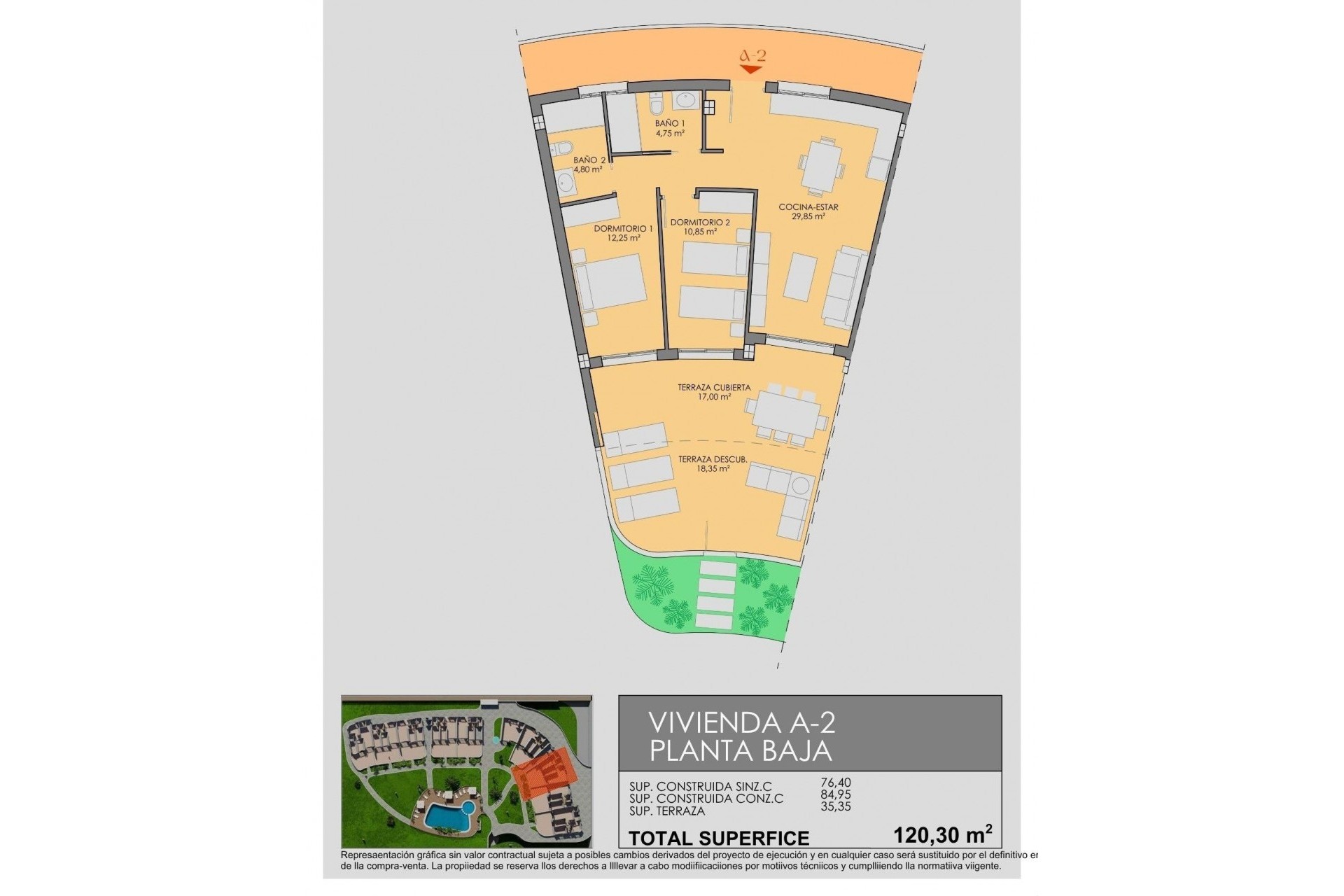 Nybygg - Apartment -
Los Alcazares - Serena Golf