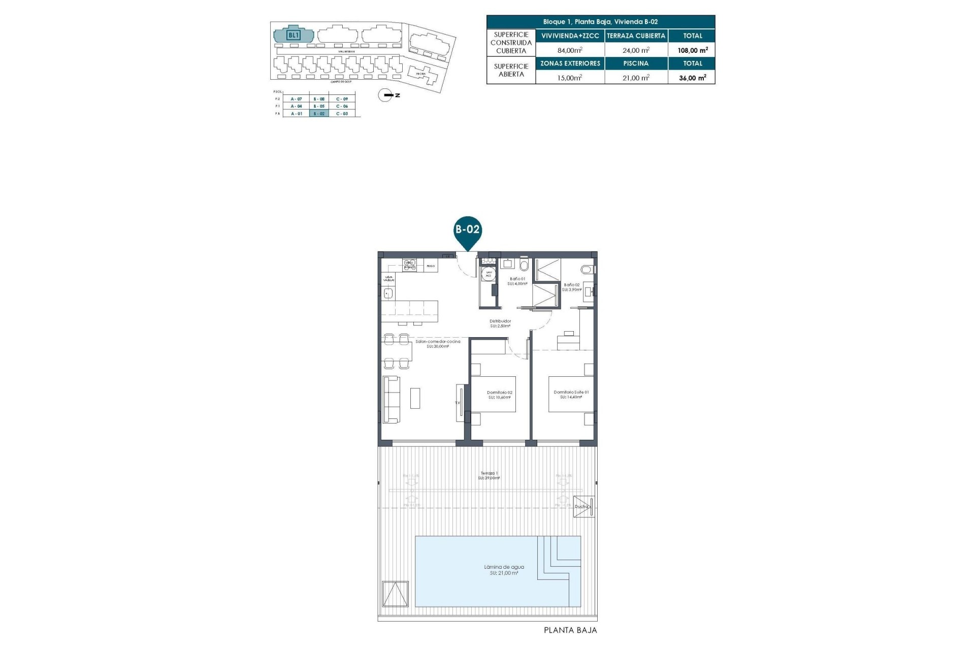 Nybygg - Apartment -
Los Alcazares - Serena Golf