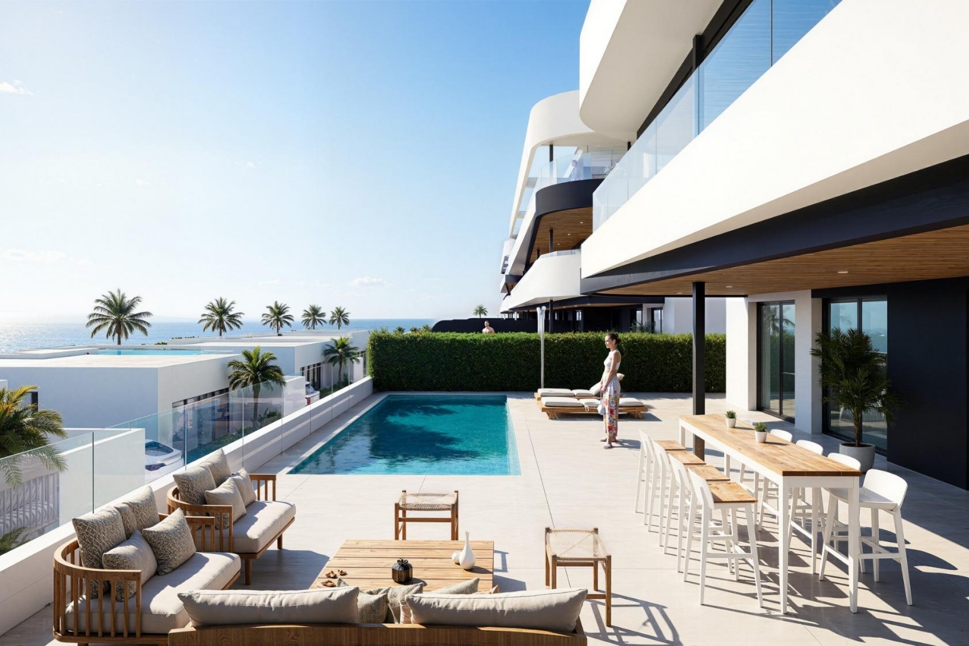 Nybygg - Apartment -
Los Alcazares - Serena Golf