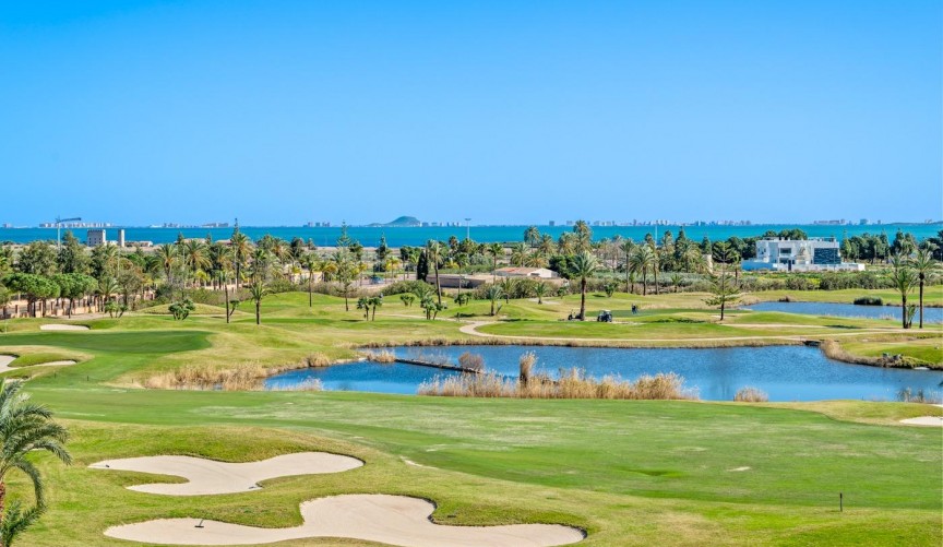 Nybygg - Apartment -
Los Alcazares - Serena Golf