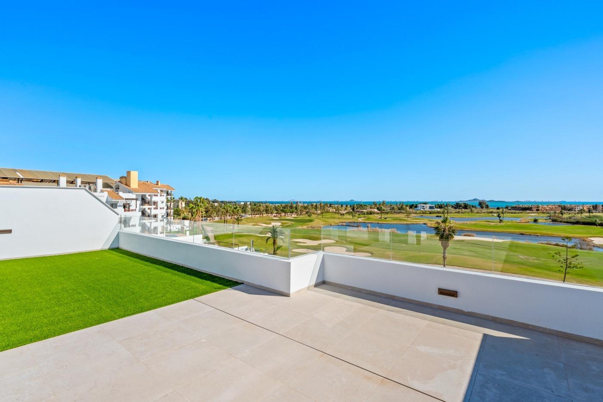 Nybygg - Apartment -
Los Alcazares - Serena Golf