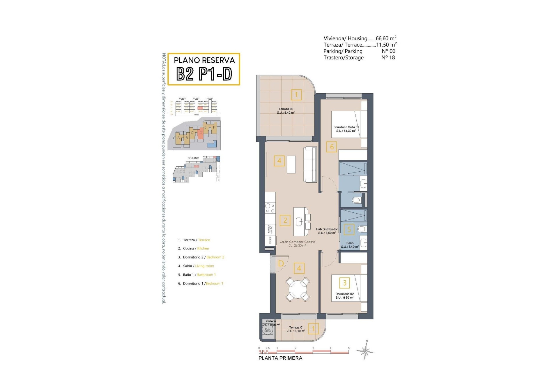 Nybygg - Apartment -
Los Alcazares - Serena Golf