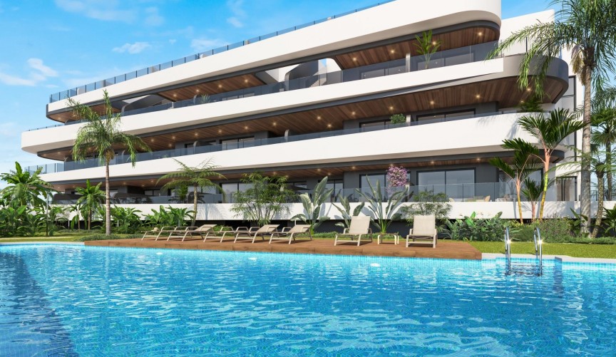 Nybygg - Apartment -
Los Alcazares - Serena Golf