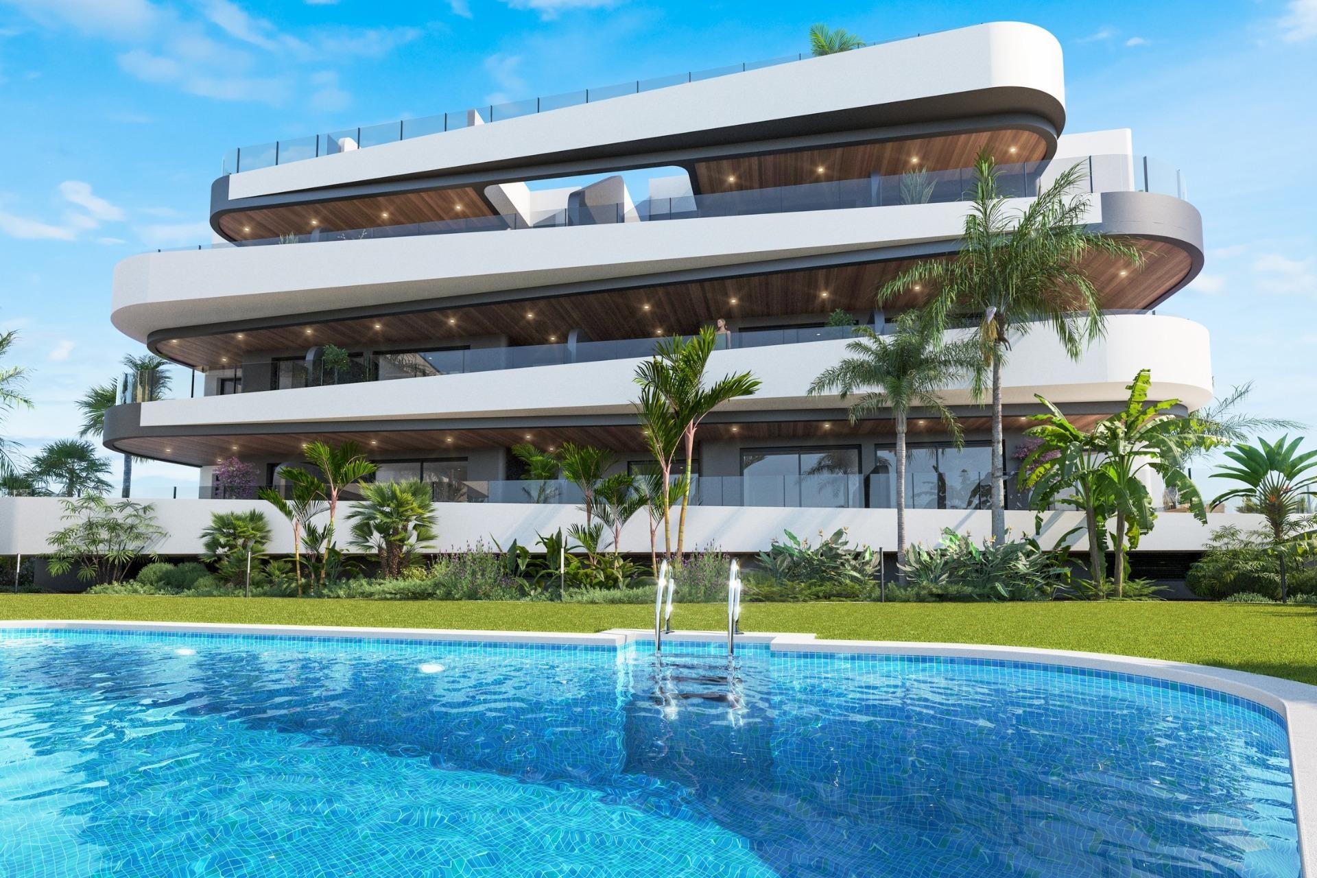 Nybygg - Apartment -
Los Alcazares - Serena Golf